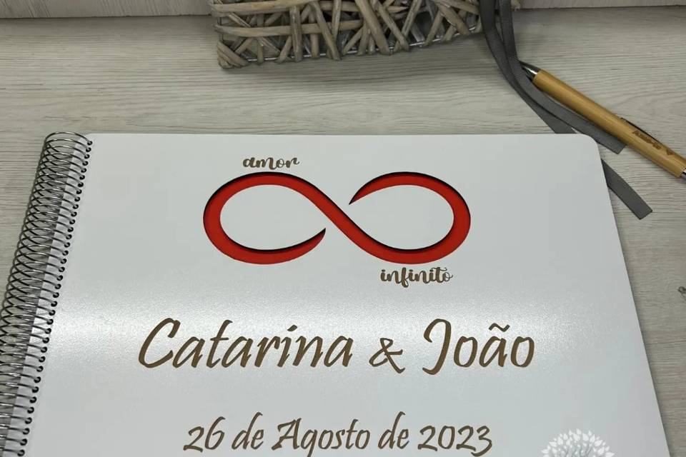 Livro dedicatória