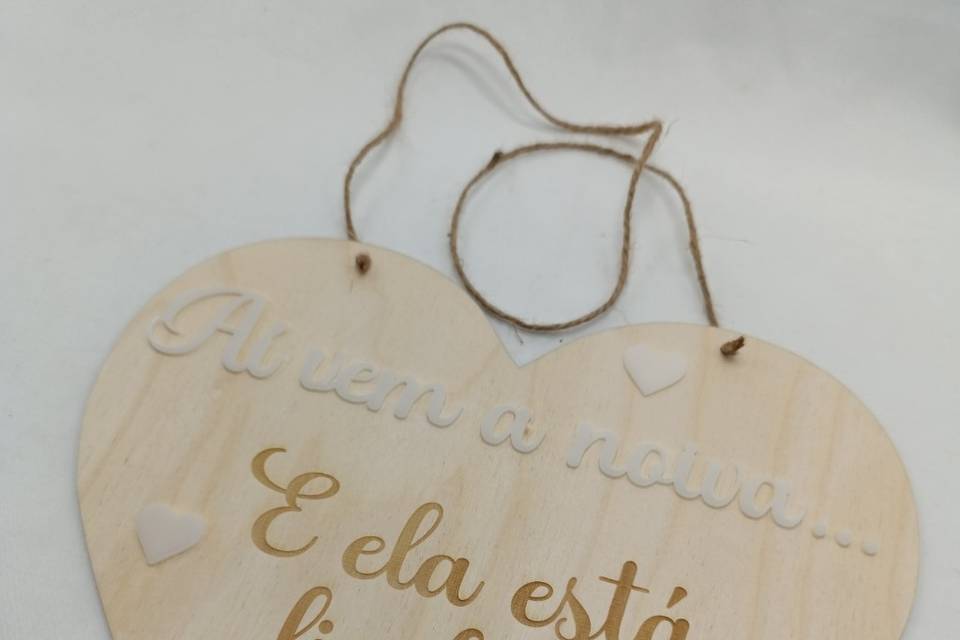 Placa entrada