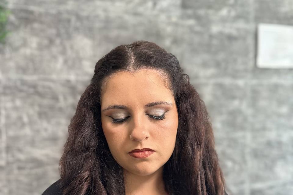 Maquilhagem - Catarina