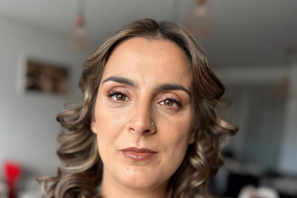 Maquilhagem - Sara
