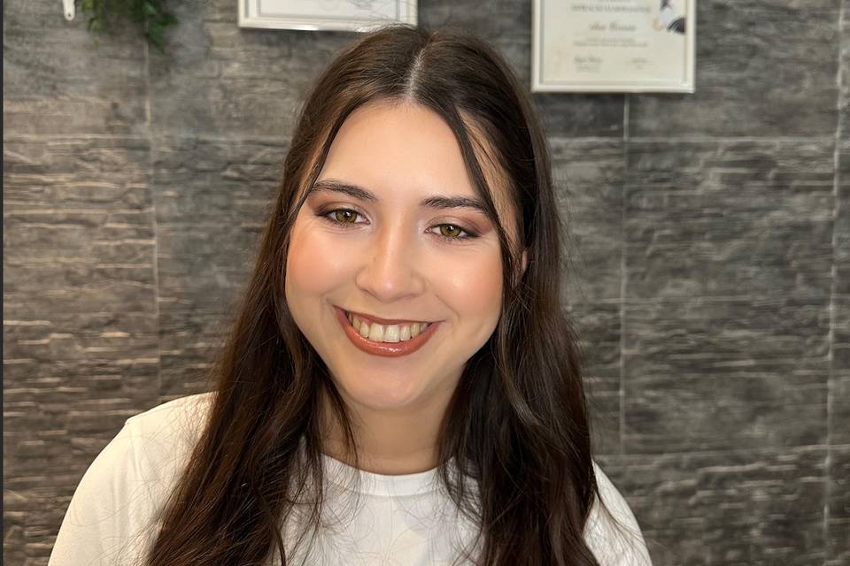 Maquilhagem - Maria Inês