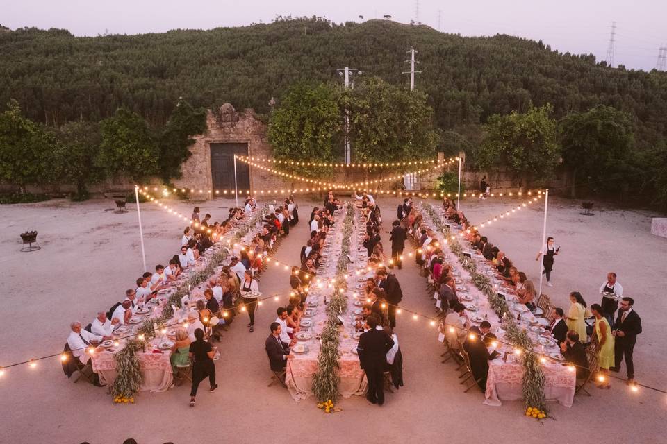 Casamento exterior