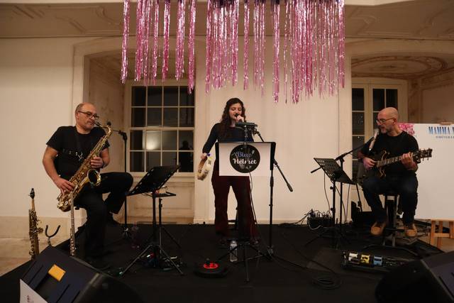 O prazer de fazer música