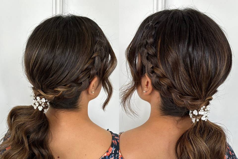 Penteado noiva