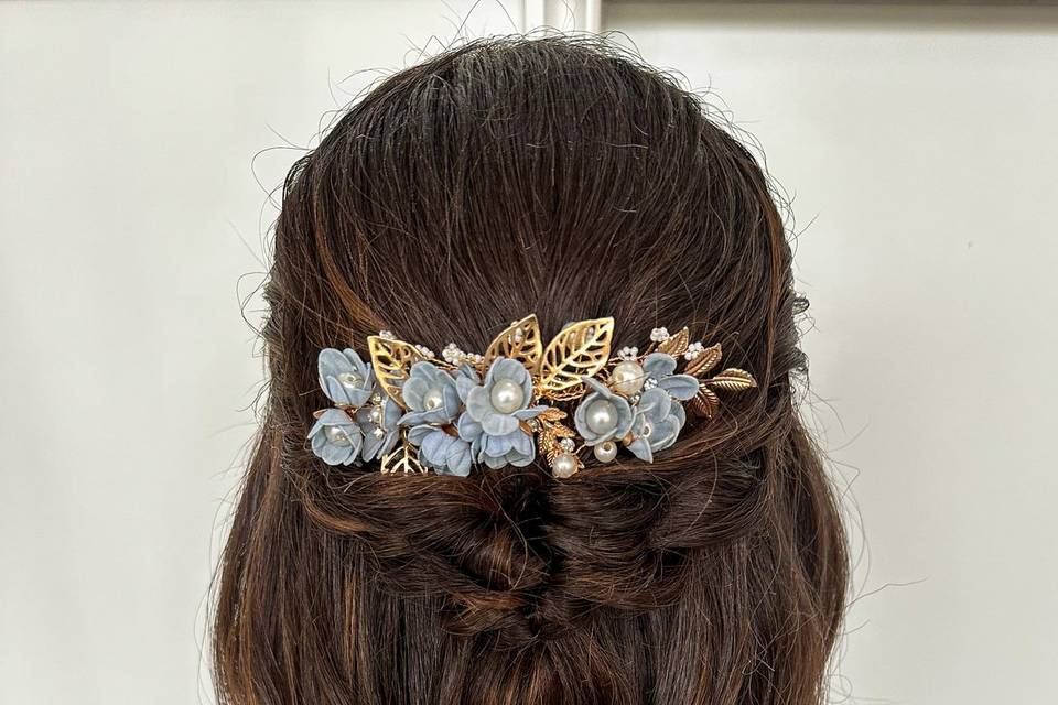 Penteado noiva