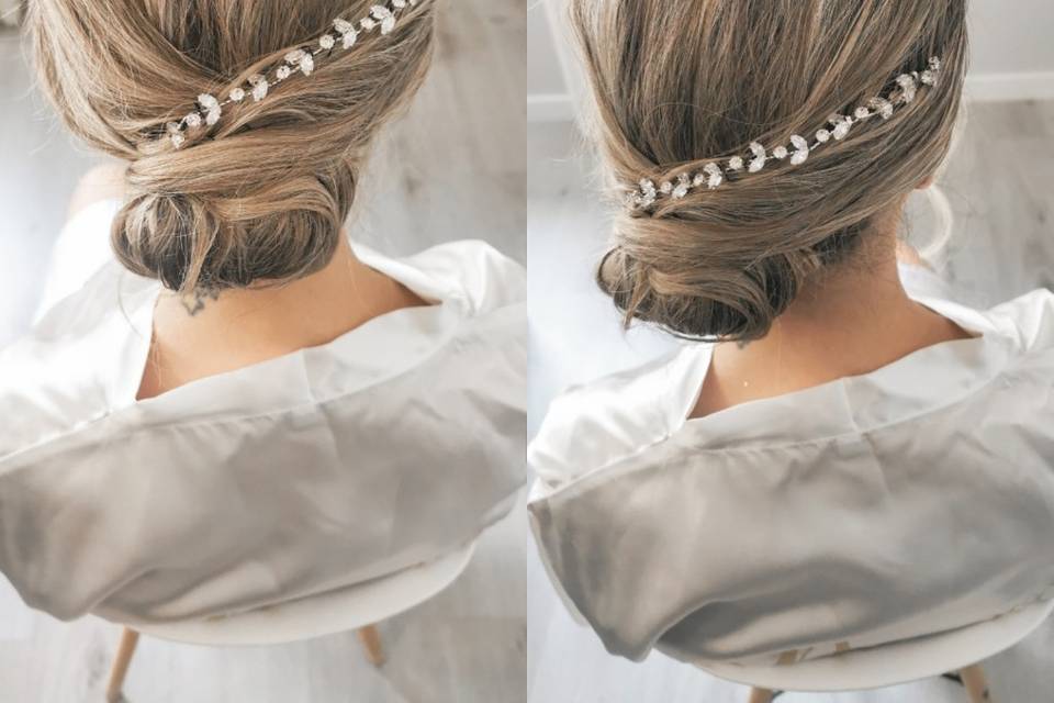 Penteado noiva