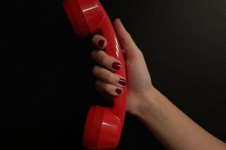 Telefone Vermelho