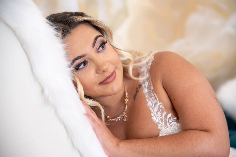 Make up & penteado