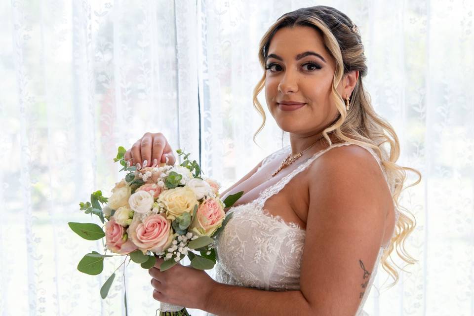 Make up & penteado