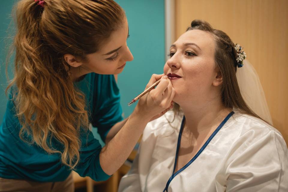 Mariana Magalhães Makeup