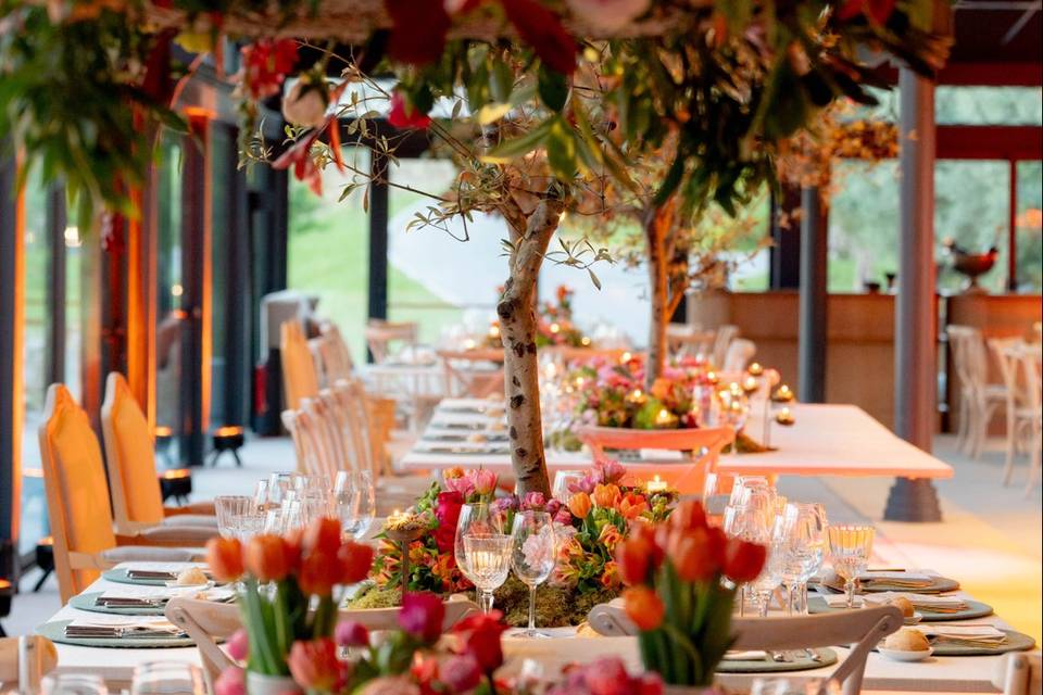 Decoração casamento Milena