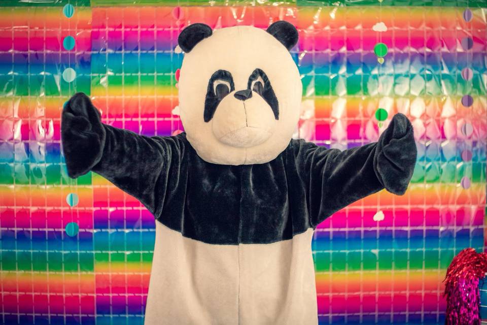 Panda Mascote