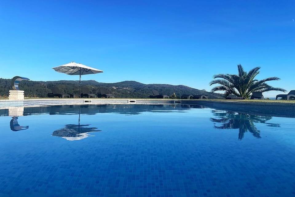 Piscina do Hotel