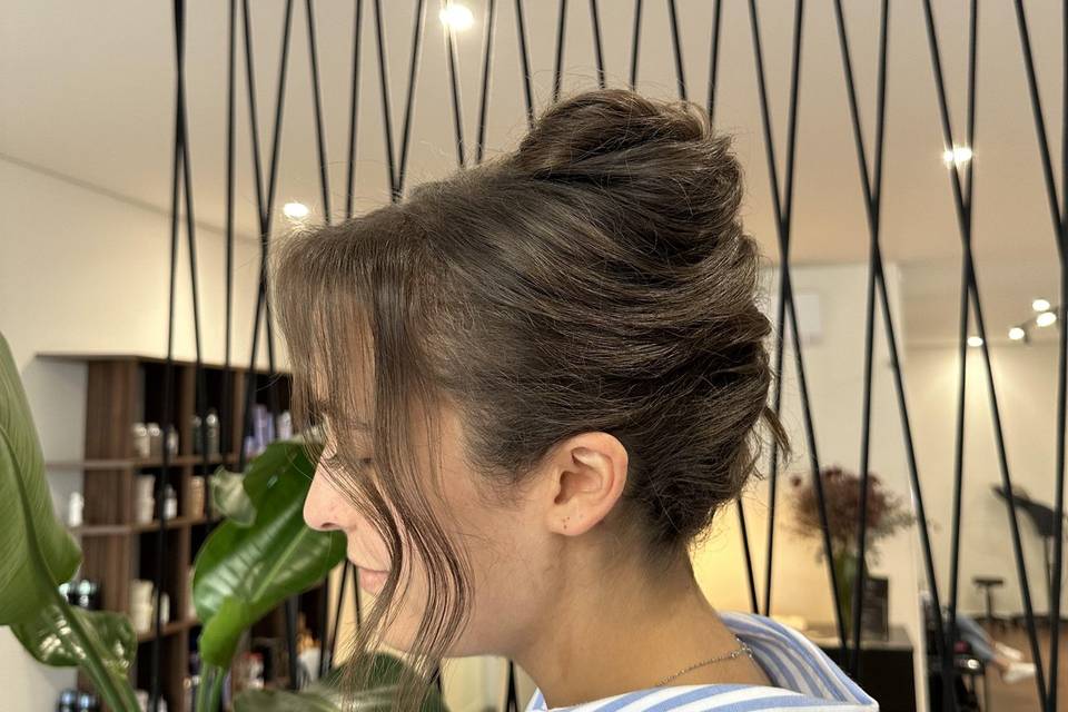 Penteado convidada