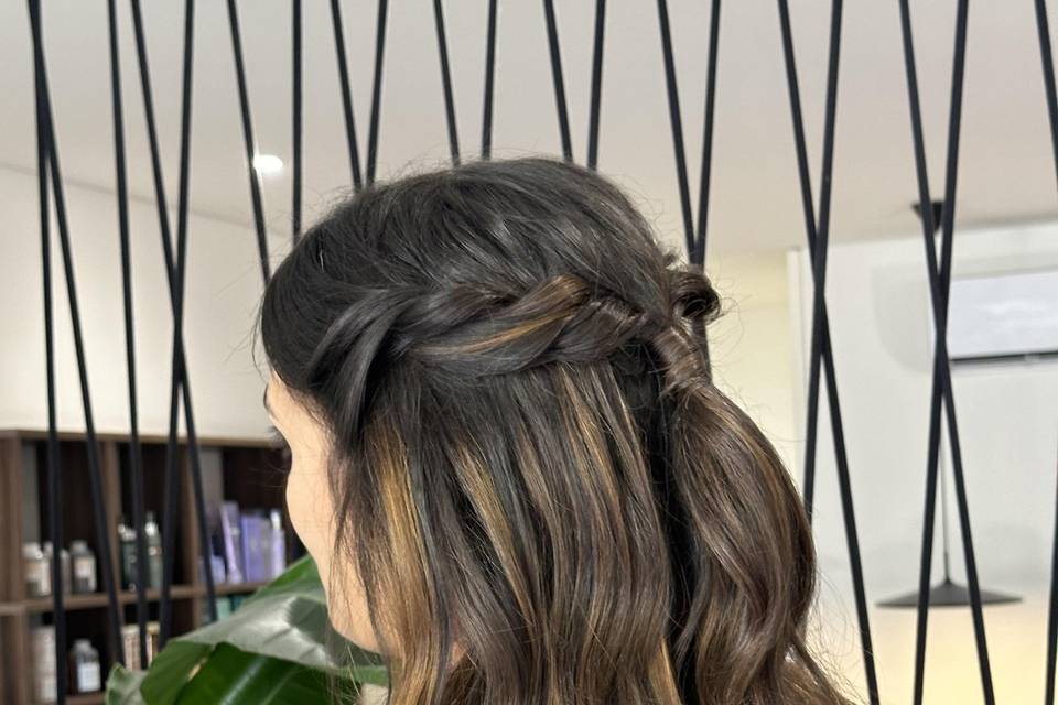 Penteado noiva