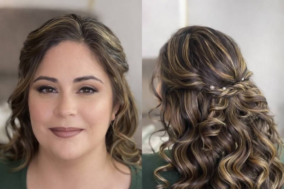 Maquilhagem e Penteado