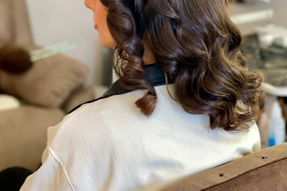 Penteado de Casamento