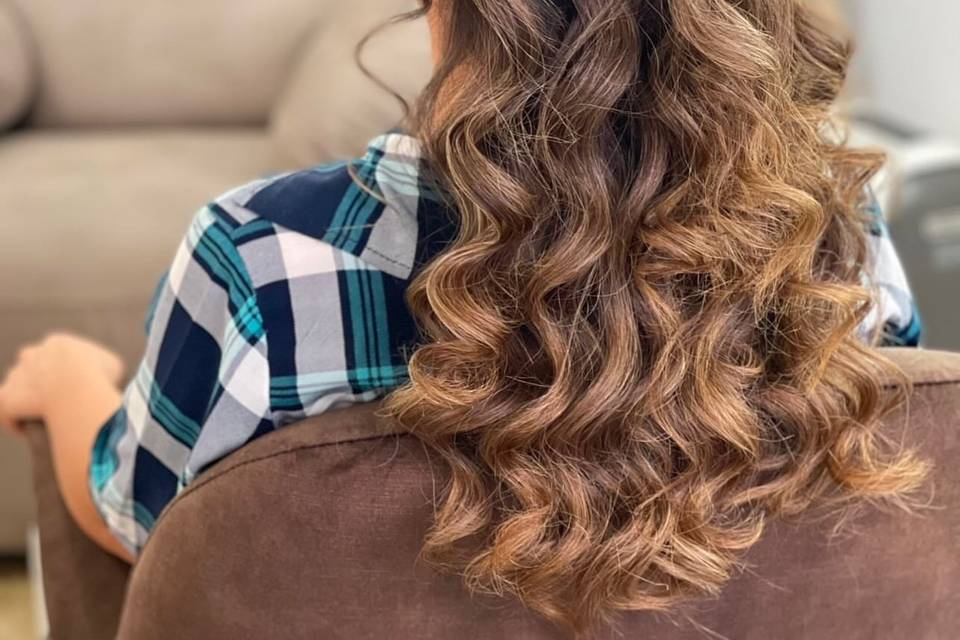 Penteado de Casamento