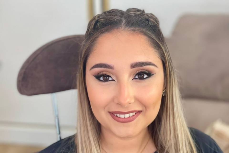 Maquilhagem de Aniversário