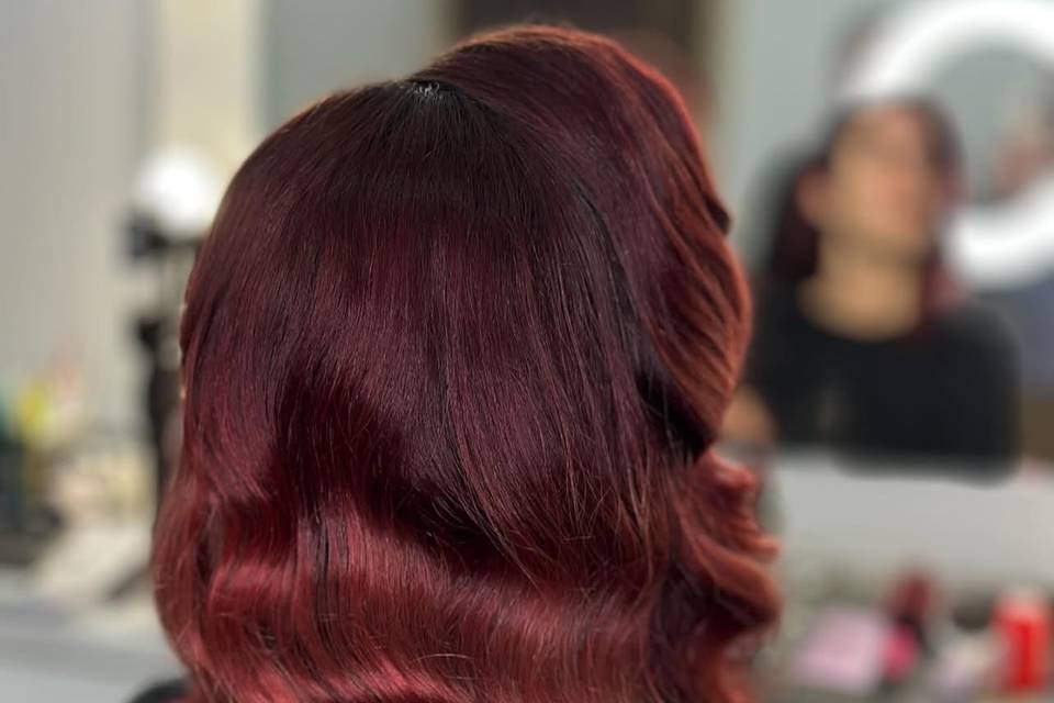 Penteado em Formação