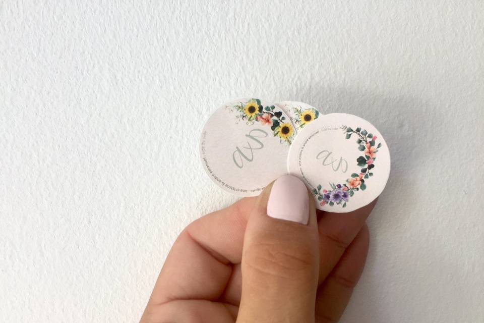 Autocolantes para ofertas