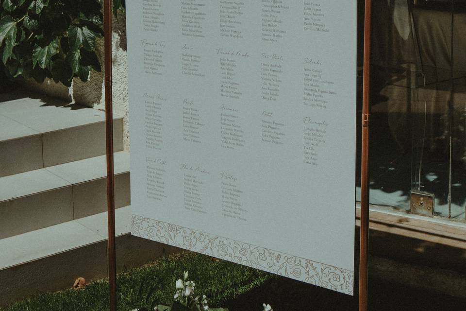 Placa Seating Plan TA