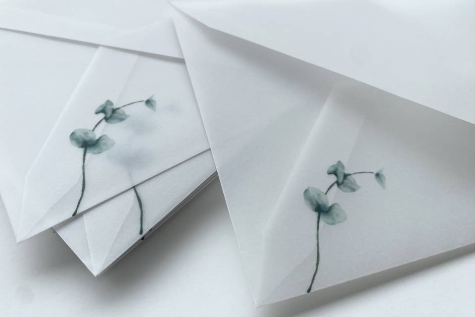 G&A . envelopes em vegetal