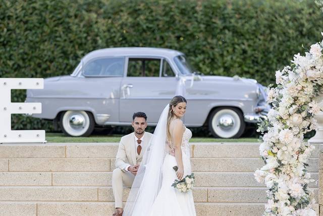 Olympia Bride Car