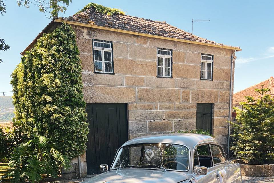 Olympia Bride Car