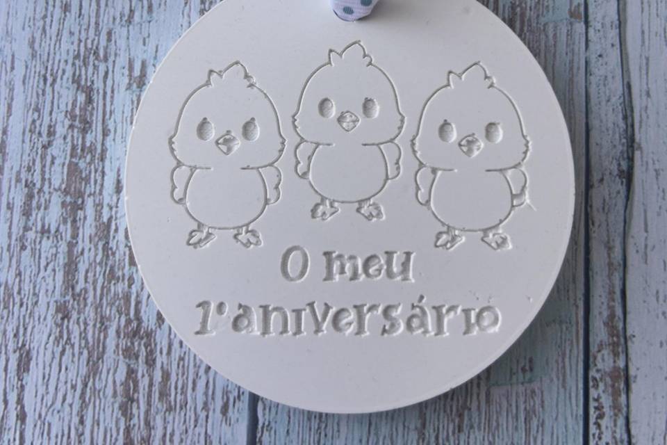 O meu 1 Aniversário