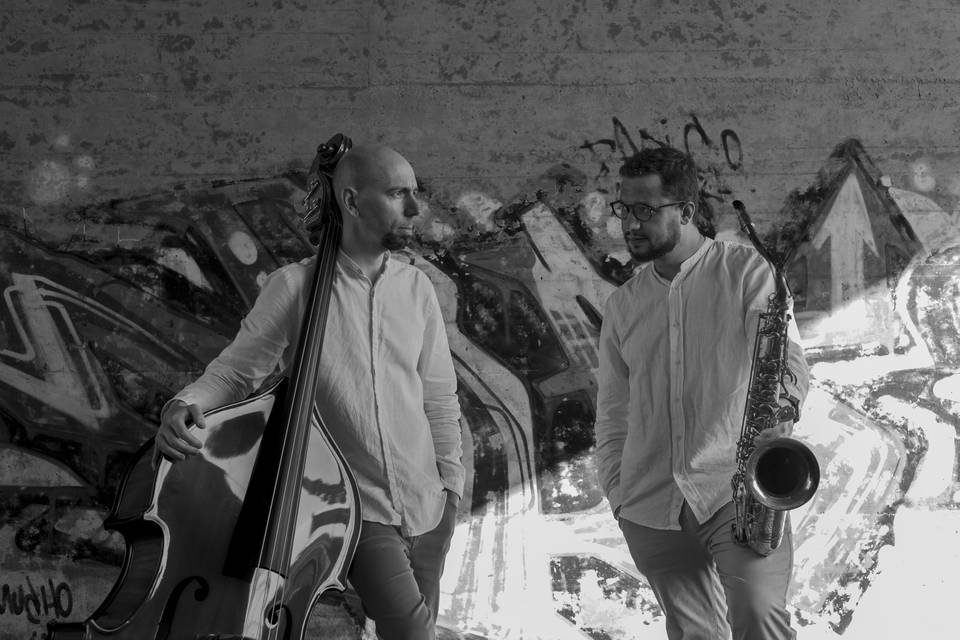 Duo de jazz e bossa nova