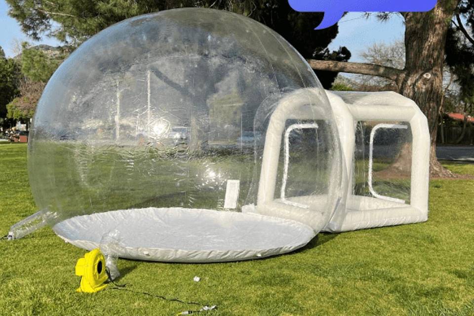 Bubble house