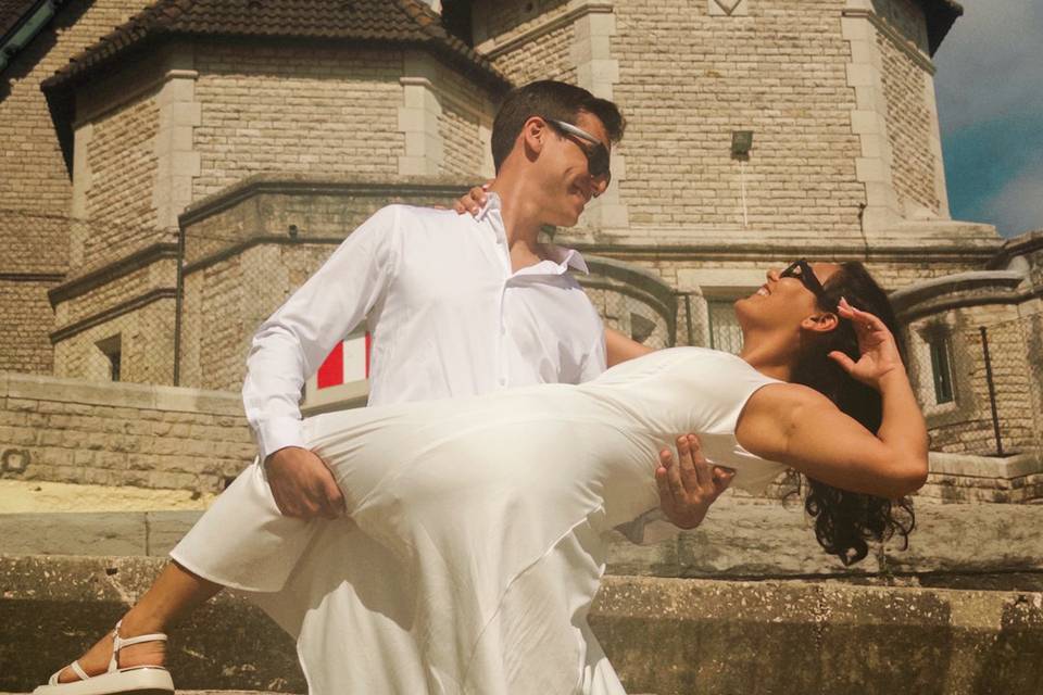 Pre wedding T&A