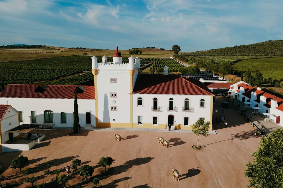 Alentejo de drone