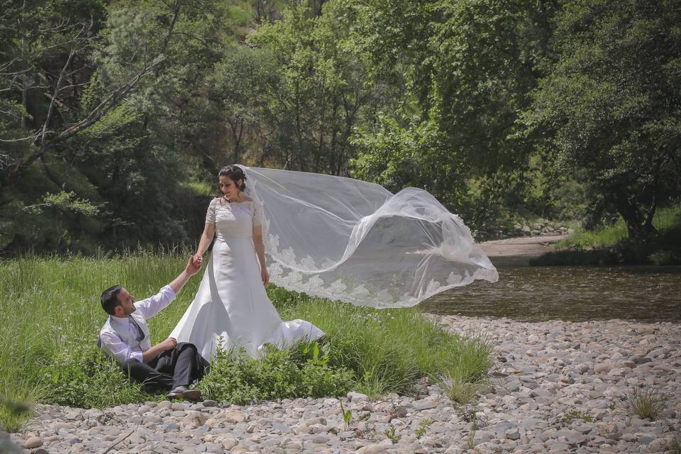 Trash the dress