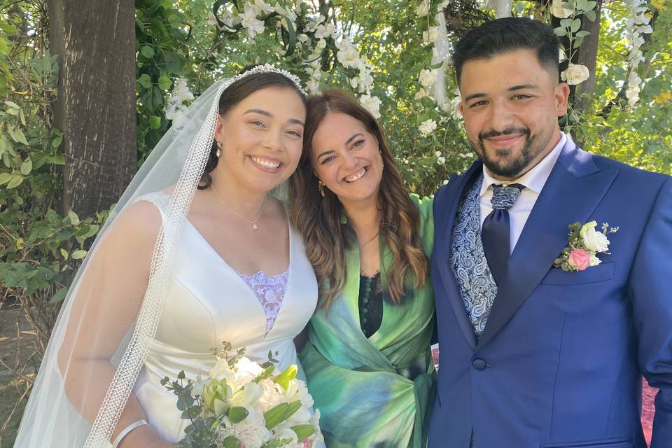 Cristina Santos Celebrante