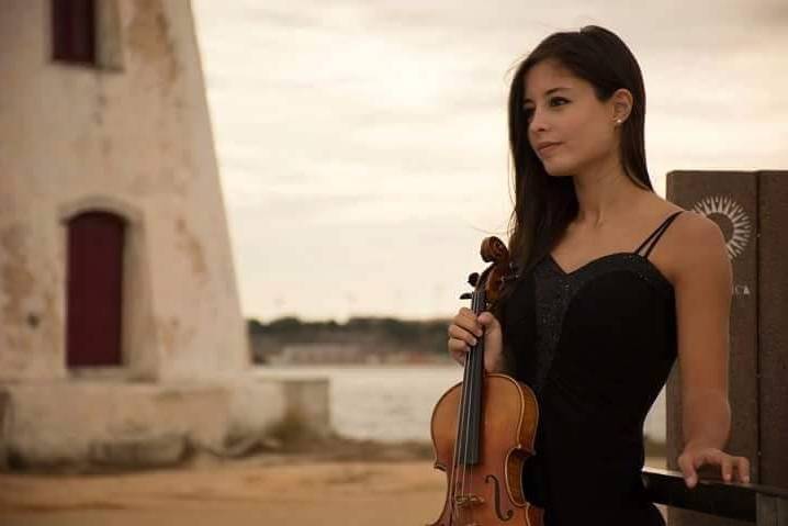 Joana Amorim - violinista