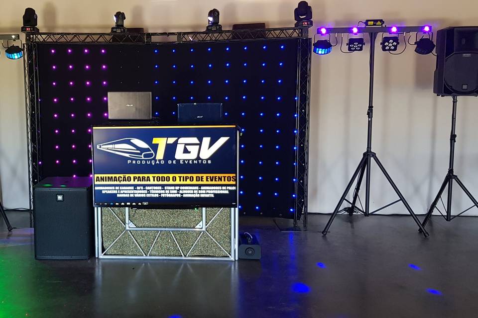 Tgv - produção de eventos