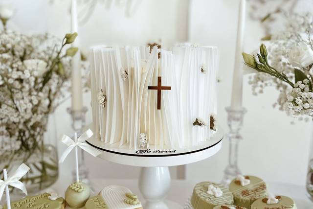 Bolo de batizado