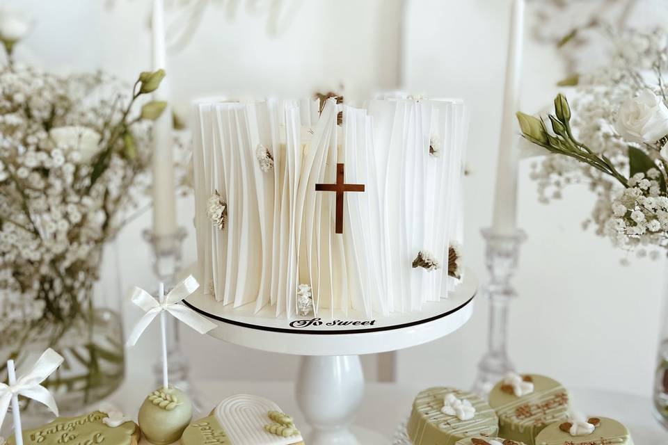 Bolo de batizado
