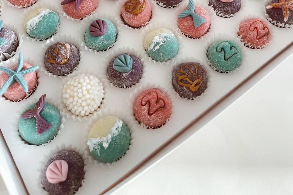 Brigadeiros personalizados