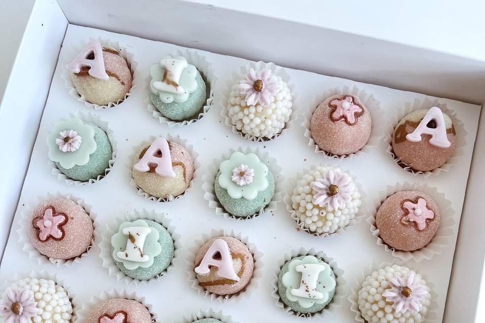 Brigadeiros personalizados