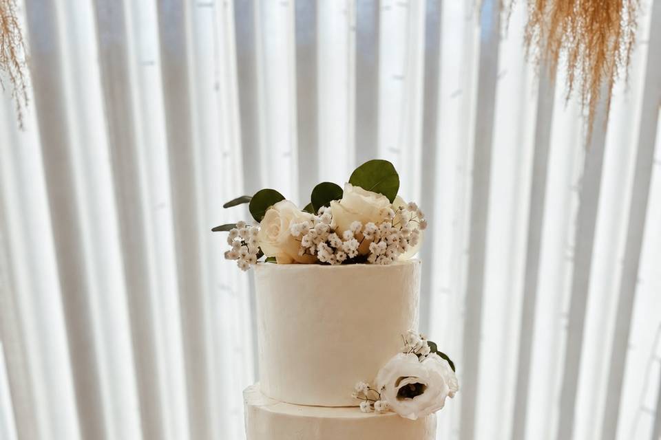 Bolo de casamento