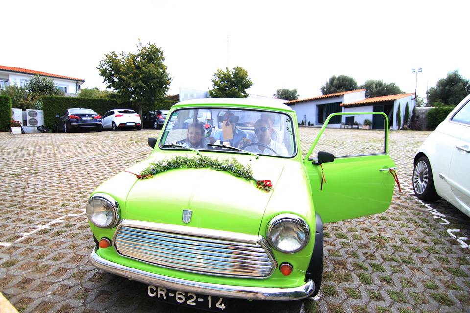 Mini “1000” (verde) de 1974