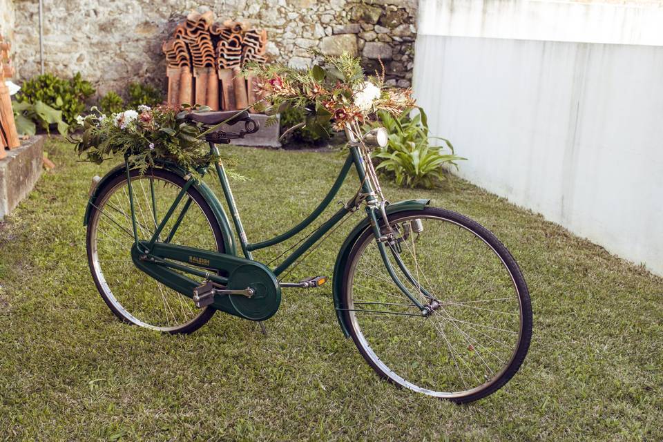 Bike pasteleira ii guerra verd