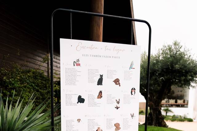 Seating Plan Ilustrado