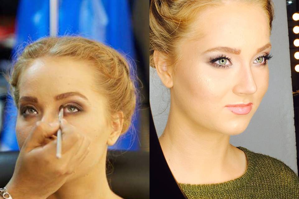 Dayana Ivova - Make up