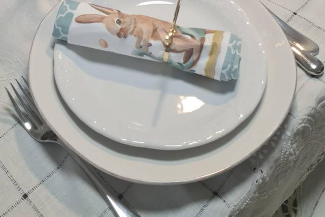 Mesa de Páscoa