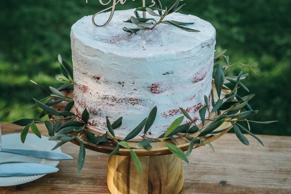 Bolo de casamento