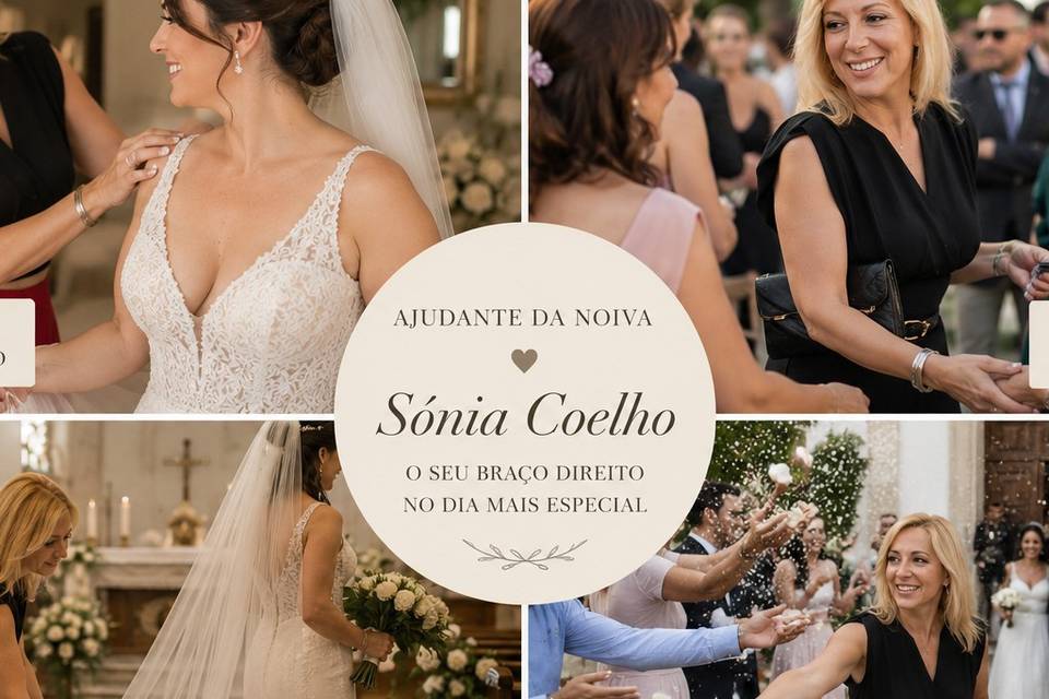 Luxury Concierge Sónia - Ajudante da Noiva